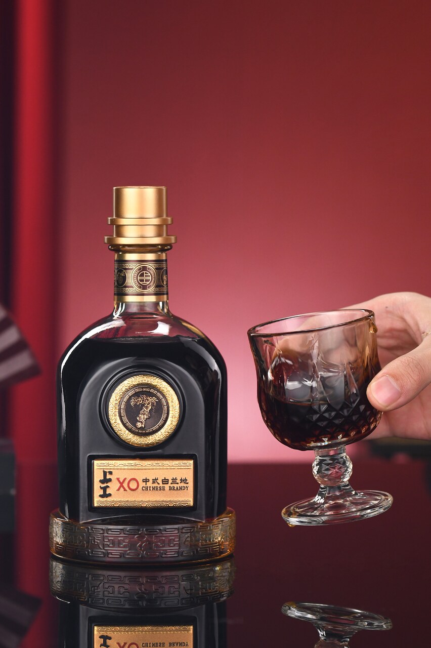 Shanggong Compound Raspberry Chinese-Style Brandy -Tianben Image