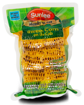 Ready to Eat Corn on the Cob Image
