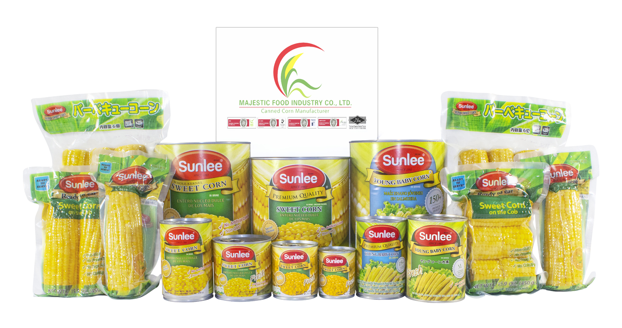 Canned Sweet Kernel Corn Image