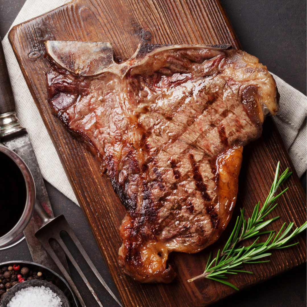 ビーフ　T-ボーンステーキ イメージ