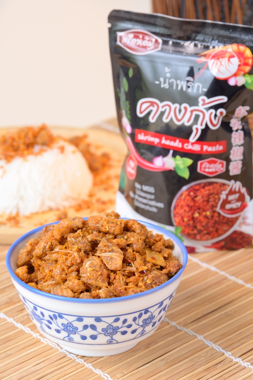 Shrimp Heads Spicy Topping Image