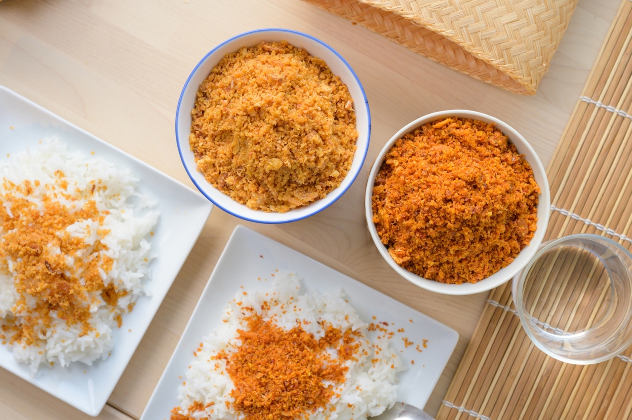 Crispy Shrimp Cheek Topping  Image