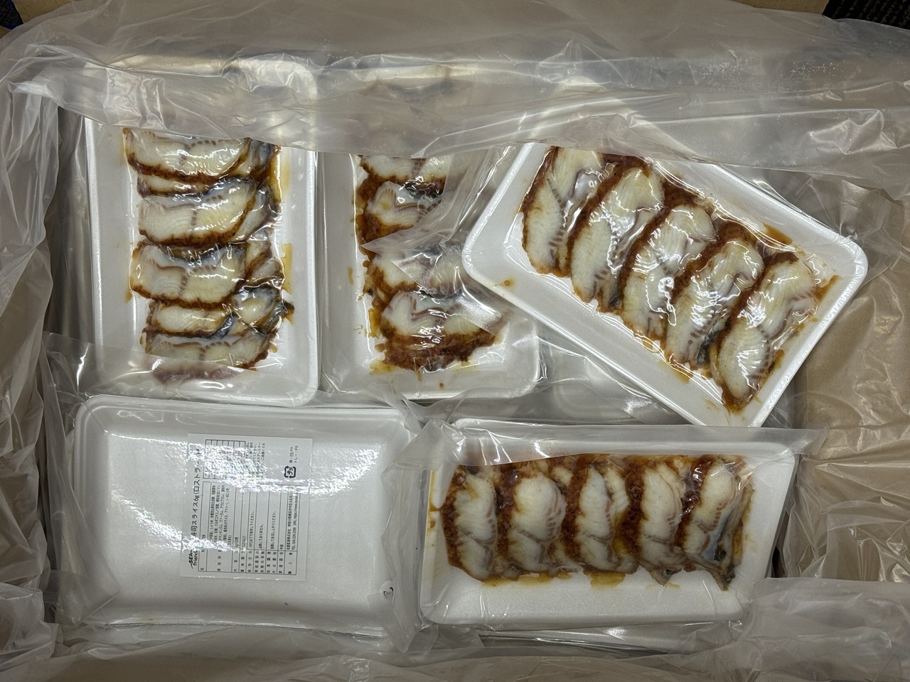 鰻蒲焼 無頭背開きロストラータ種10kg イメージ