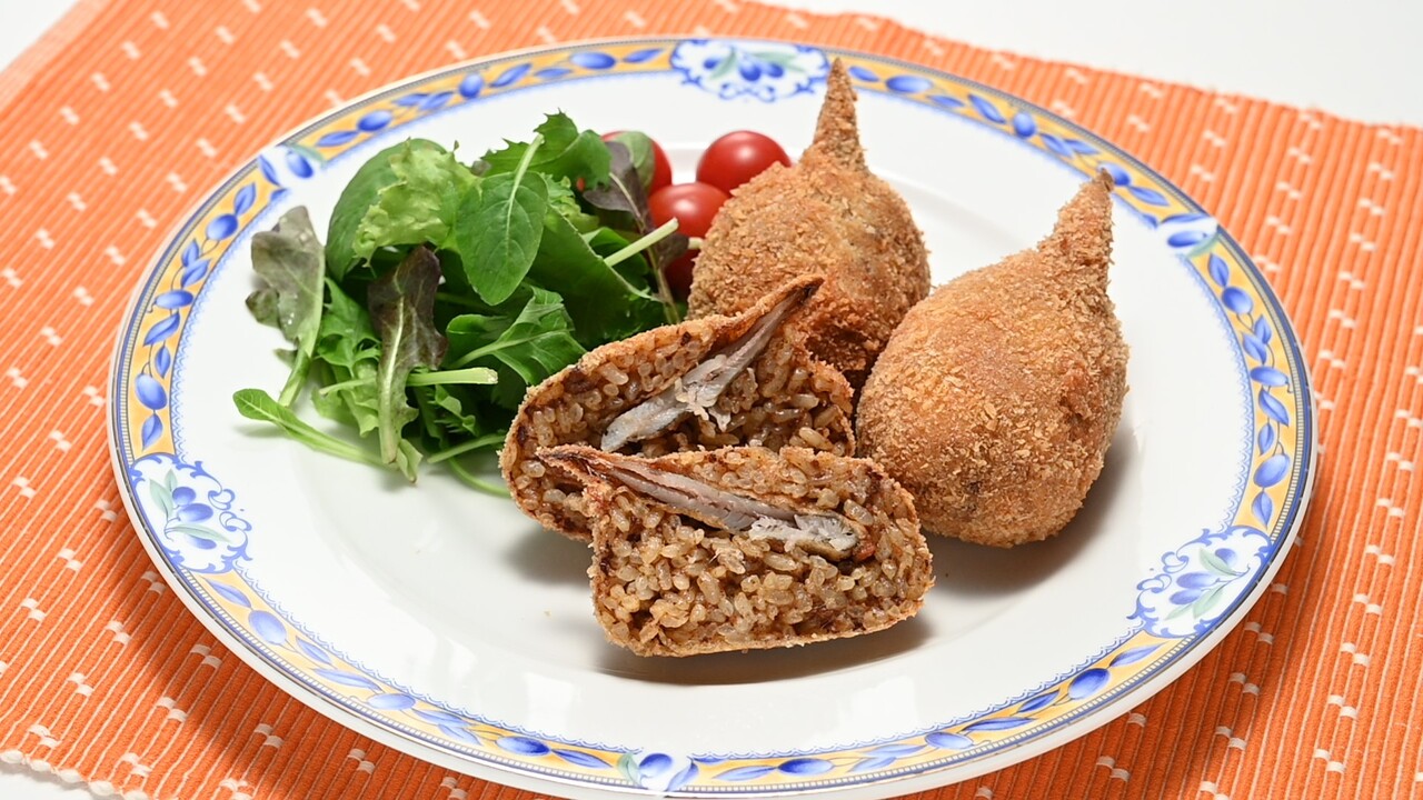 メヒカリ唐揚げ イメージ