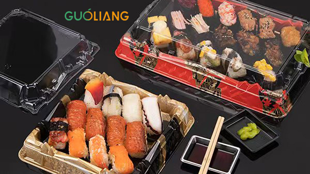 Sushi Box Sushi Box Sushi Tray  Image