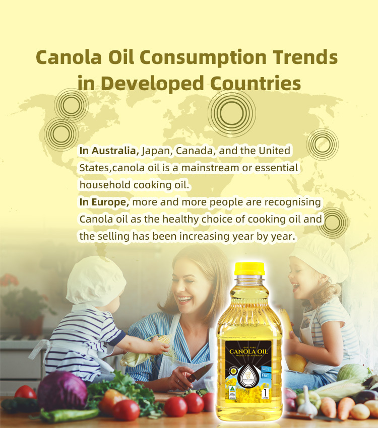 Koala Gold Canola oil 1L Image