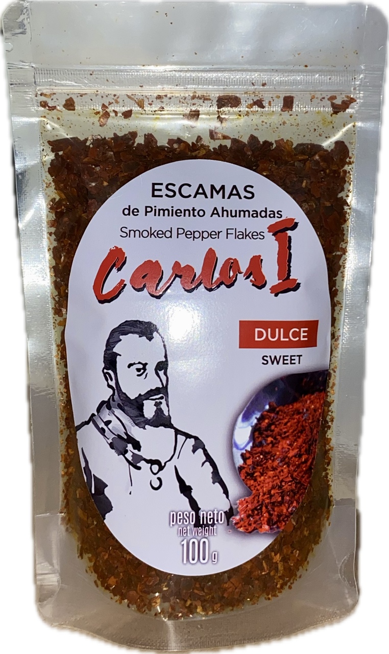 PAPRIKA - PIMENTÓN " CARLOS I"  ( Smoked and Non Smoked) Image