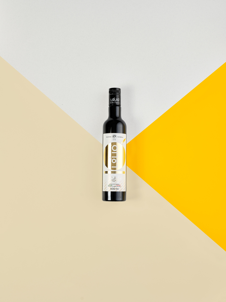 LÓLIO Horeca Bottles - Frantoio Paparella - Italian Extra Virgin Olive Oil Image