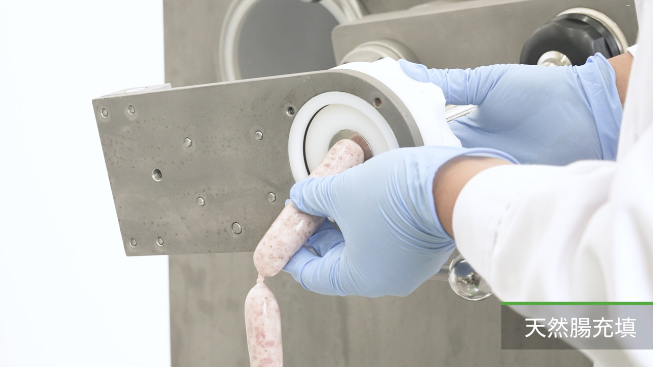 真空定量充填機　スタッフウェル 30 イメージ