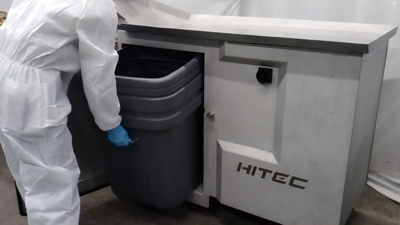 全自動ソーセージピーリングマシン　セーバー 30 イメージ