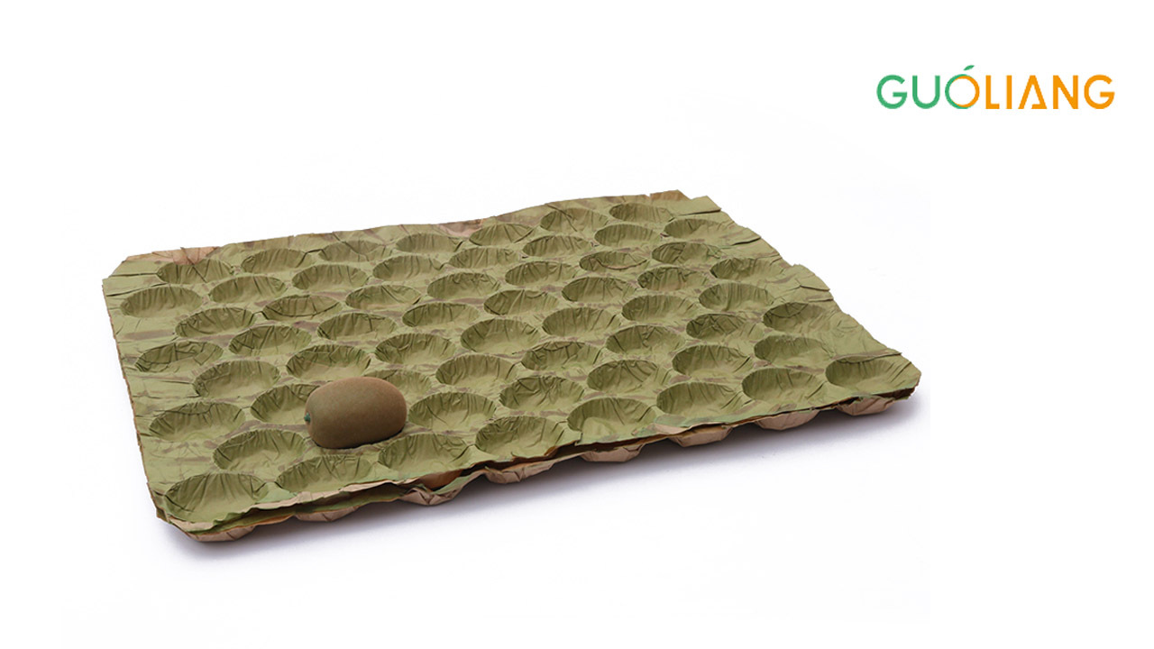 Kraft Paper Tray, Paper tray liners,insert paper tray ,Biodegradable recycled paper pulp tray Image