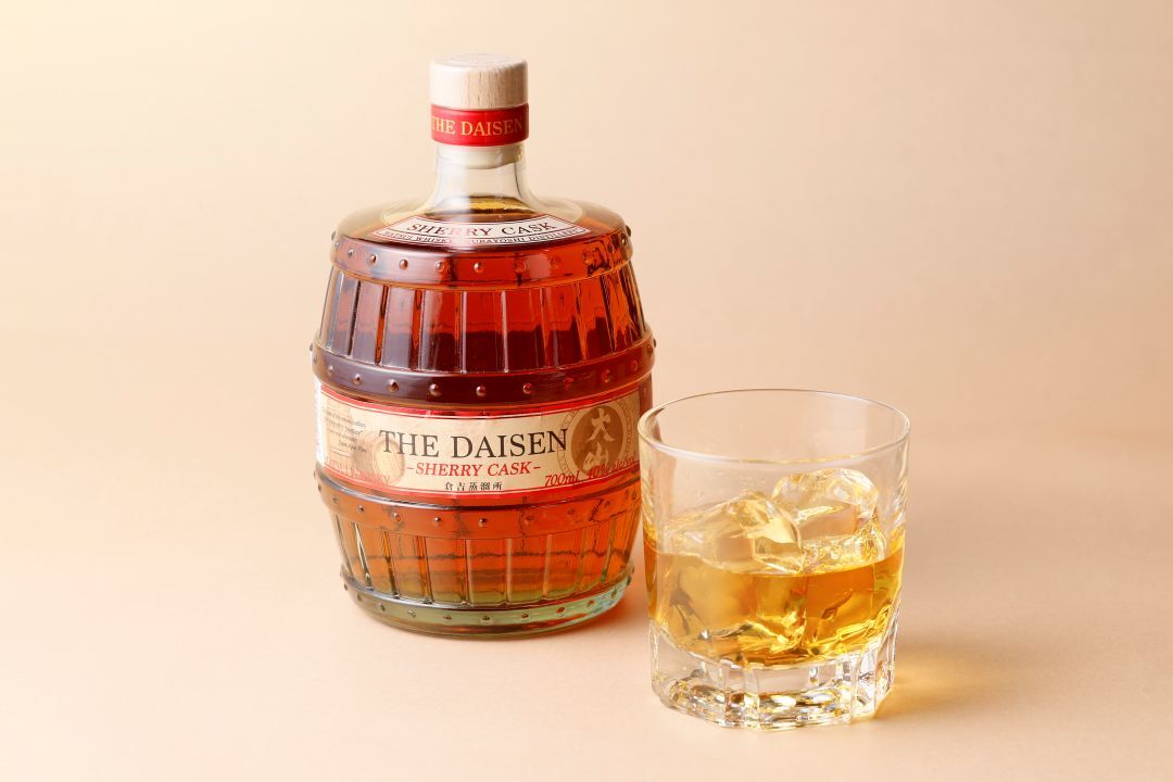 Matsui Blended Whisky The Daisen Sherry Cask 40% 700ml Image