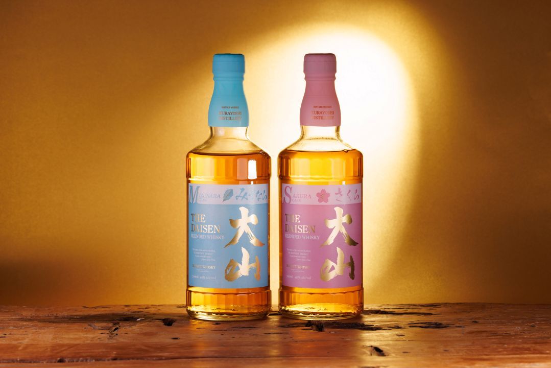 Matsui Blended Whisky The Daisen Sakura Cask 40% 700ml Image