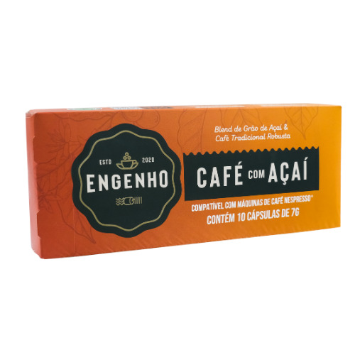 Roasted and ground açaí berries (Functional aromatic beverage) Image