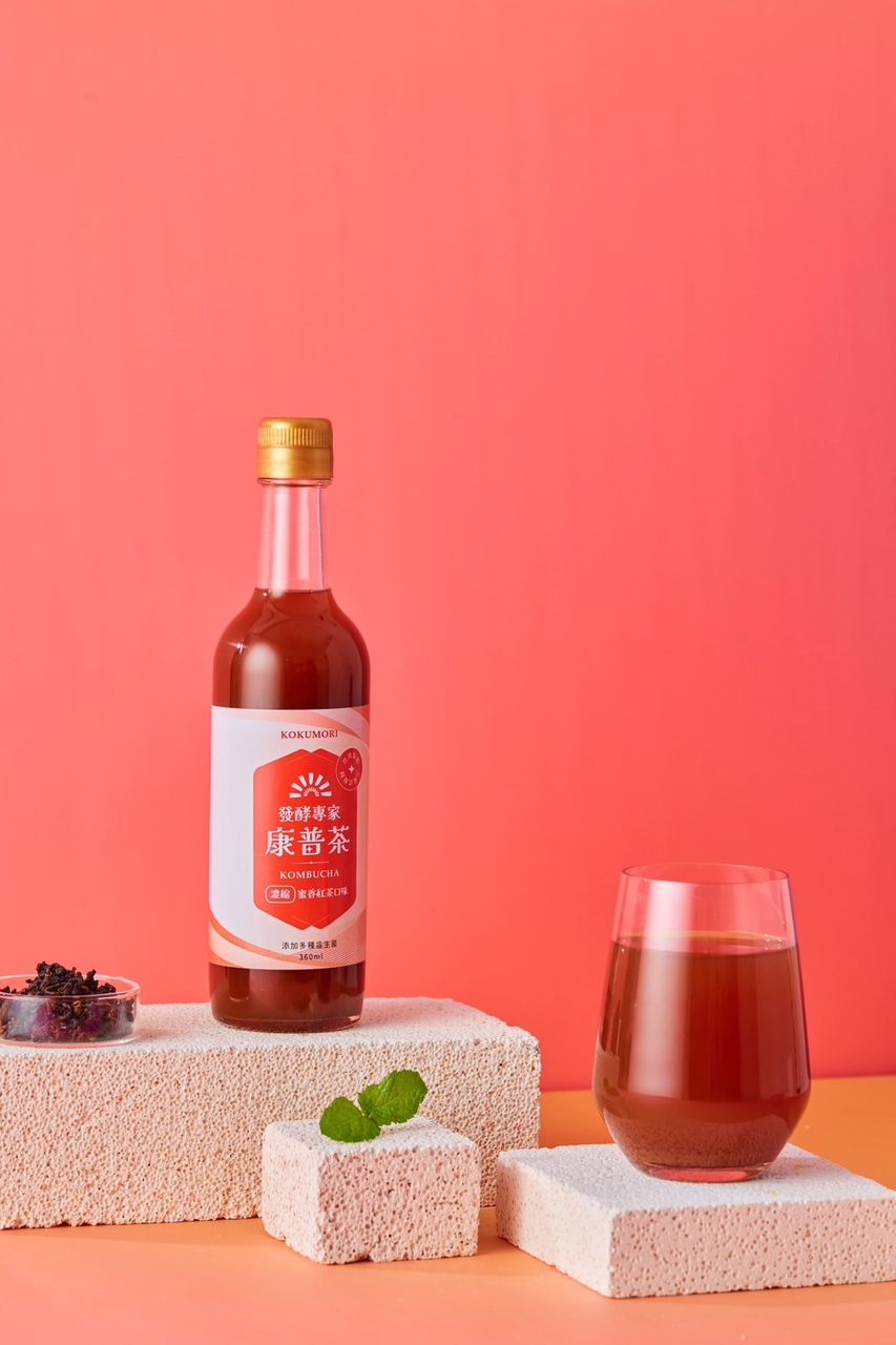 台湾のお酢屋さんが原料からこだわって作った 体にやさしいコンブチャ イメージ