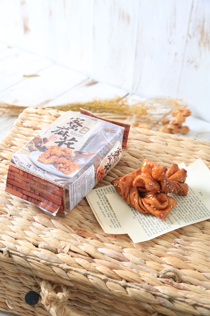 ジャンボ台湾かりんとう（密麻花） イメージ