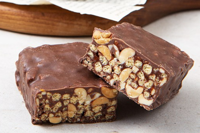 オミークリスピープロテインバー（50g/12g） イメージ