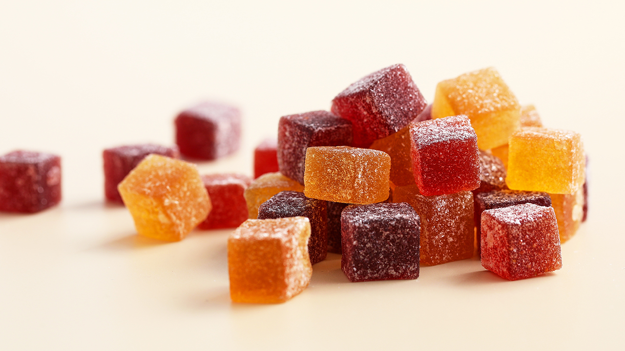 Herbal Jelly Gummy & Real Fruit Juice Jellies Image