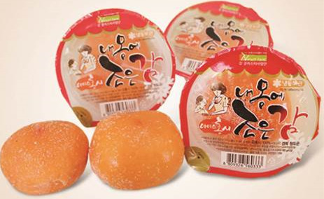 アイス熟柿 イメージ