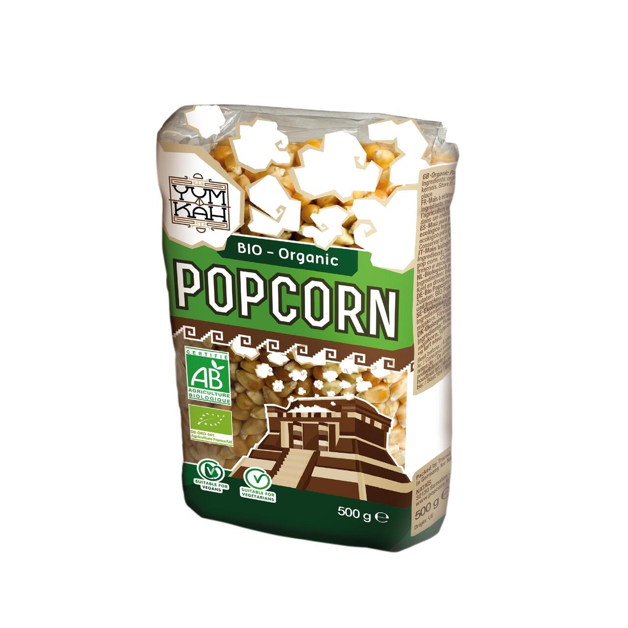 French Gourmet Microwave Popcorn Image