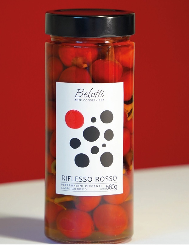 BELOTTI CONSERVE ALIMENTARI - BELOTTI FOOD PRESERVES - VEGETABLES AND CHEESE IN OIL Image