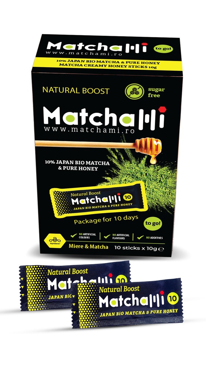 MatchaMi - Honey & Matcha Image
