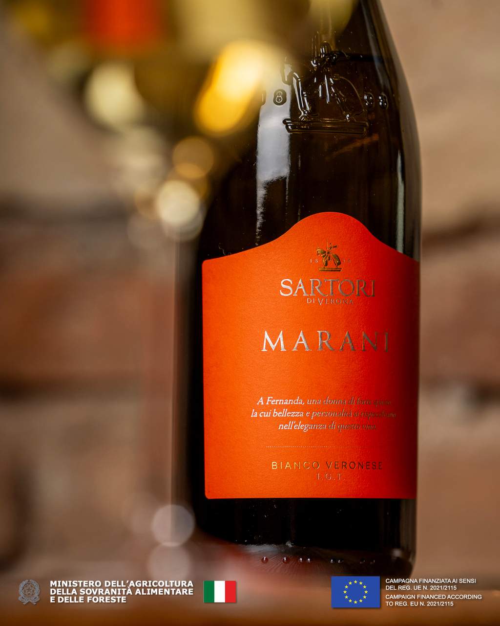 Sartori di Verona Marani Bianco Veronese IGT Image
