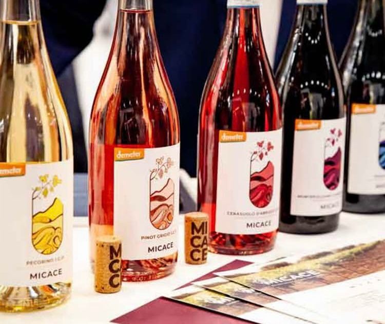 Cerasuolo D'Abruzzo Doc biodynamic wine from Micace Winery  Image