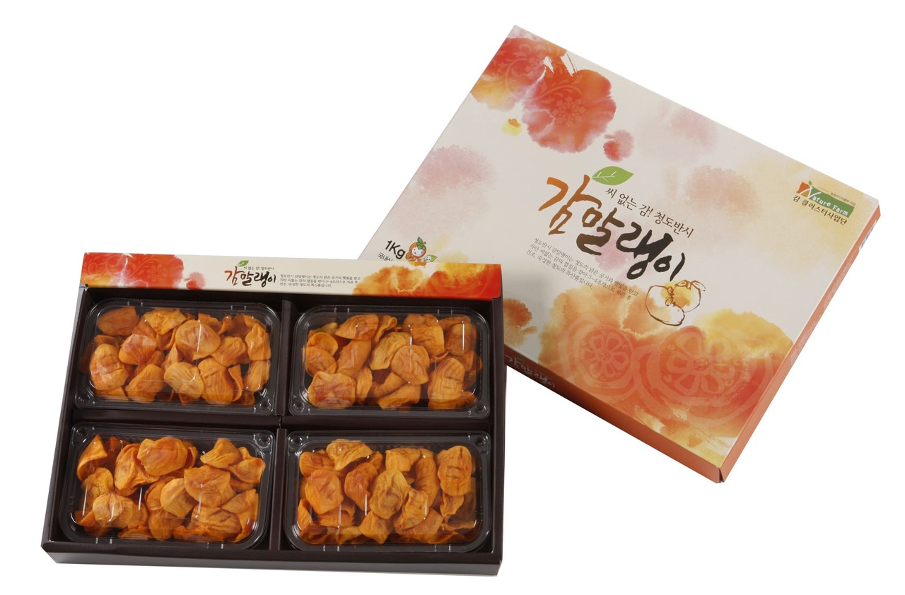 Semi-Dried Persimmon (Sliced) Image