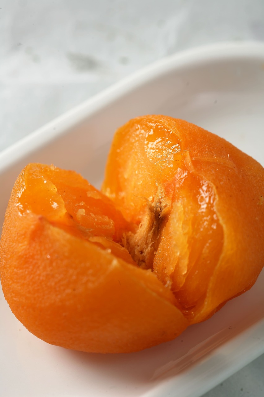 Semi-Dried Persimmon  Image