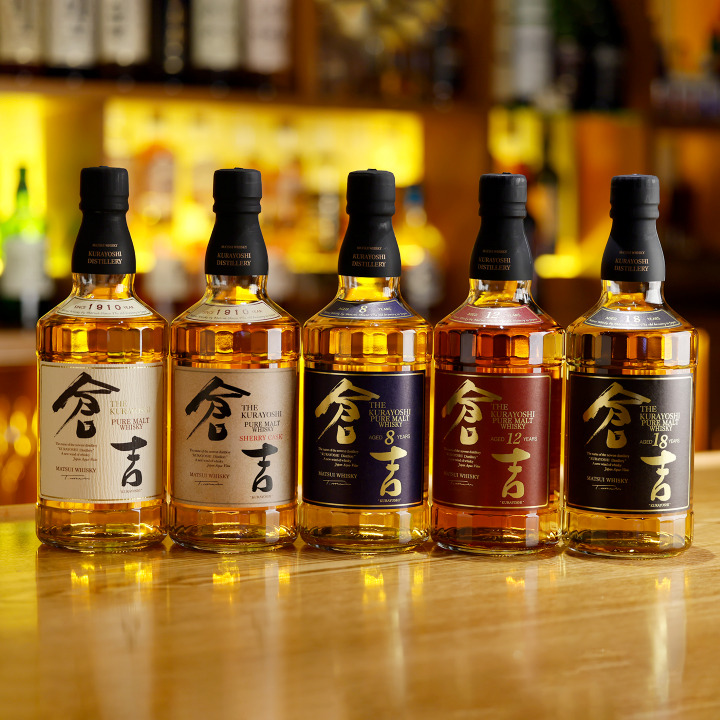 Matsui Pure Malt Whisky The Kurayoshi Sherry Cask 43% 700ml Image