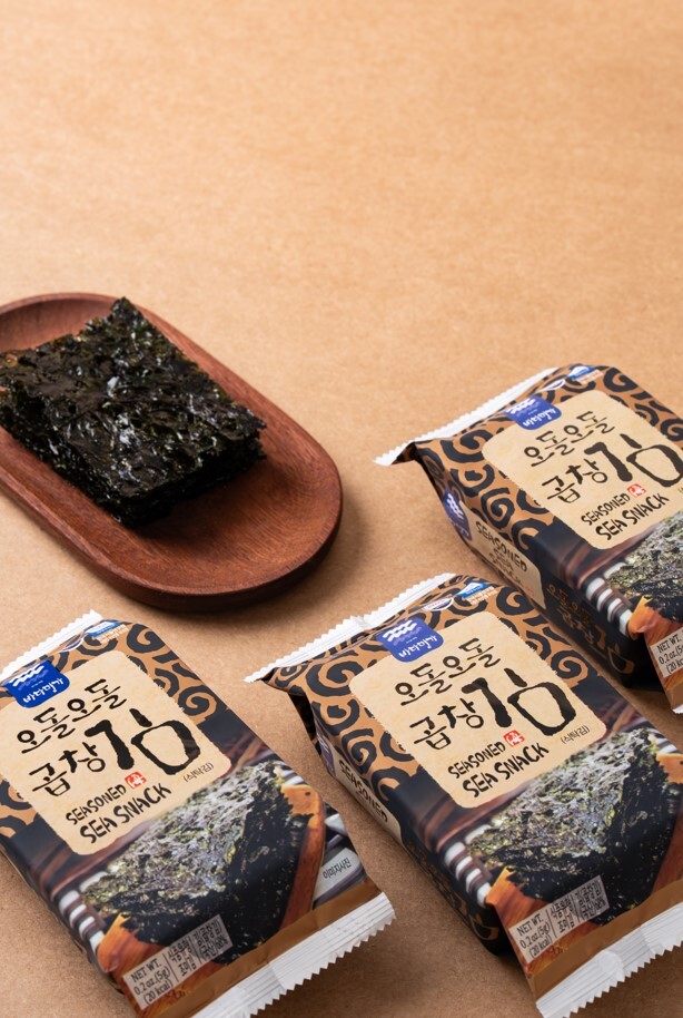 Seasoned Laver (Chewy Gopchang Jarae Laver) Image