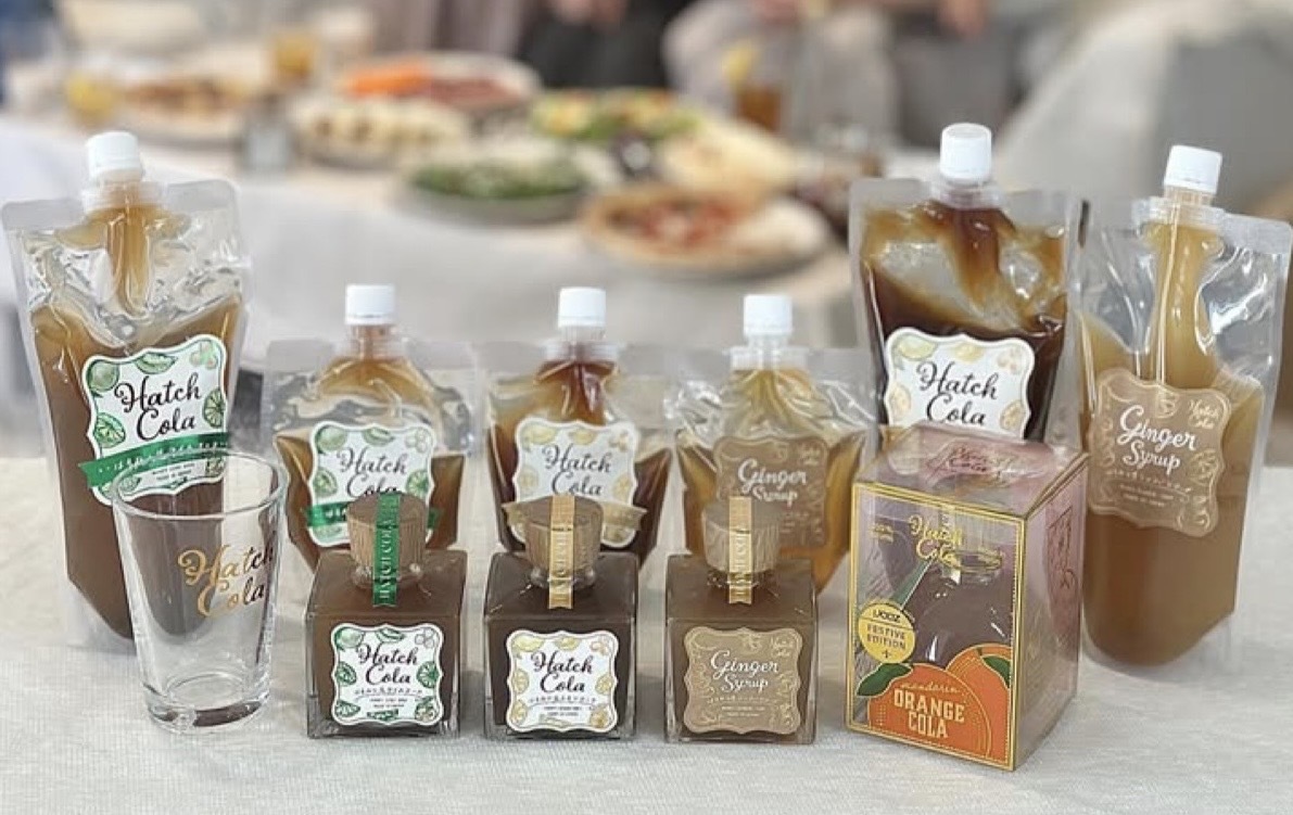 Hatch Cola – Craft Cola & Ginger Syrup Image