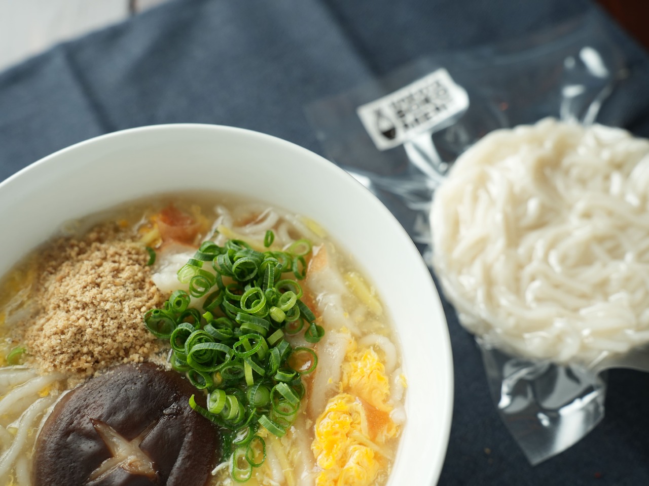 BOKOMEN  Protein-Rich Frozen Gluten-Free Fish Noodles Image