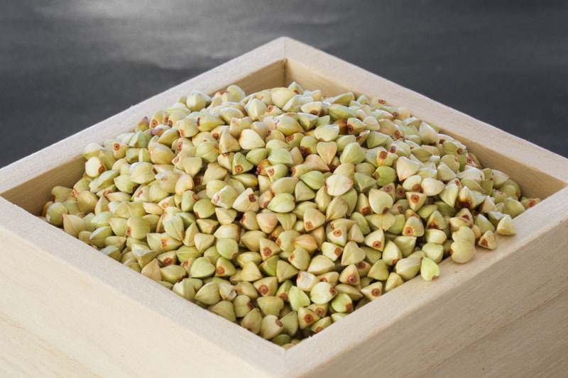 Organic buckwheat flour, buckwheat flour, buckwheat groats Image