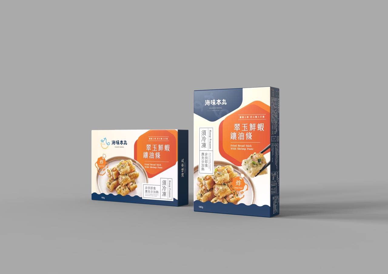 Fried bread stick with shrimp paste Image