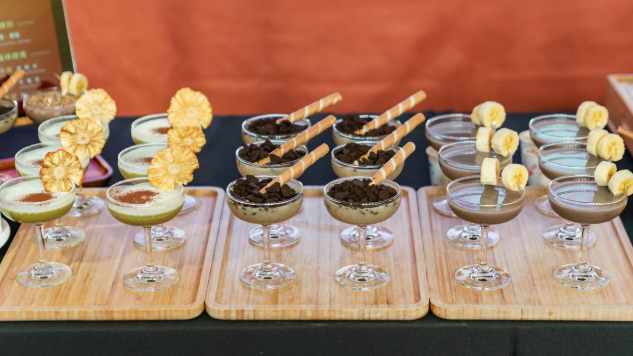 擂茶パウダー（食品原料／BtoB・OEM対応） イメージ