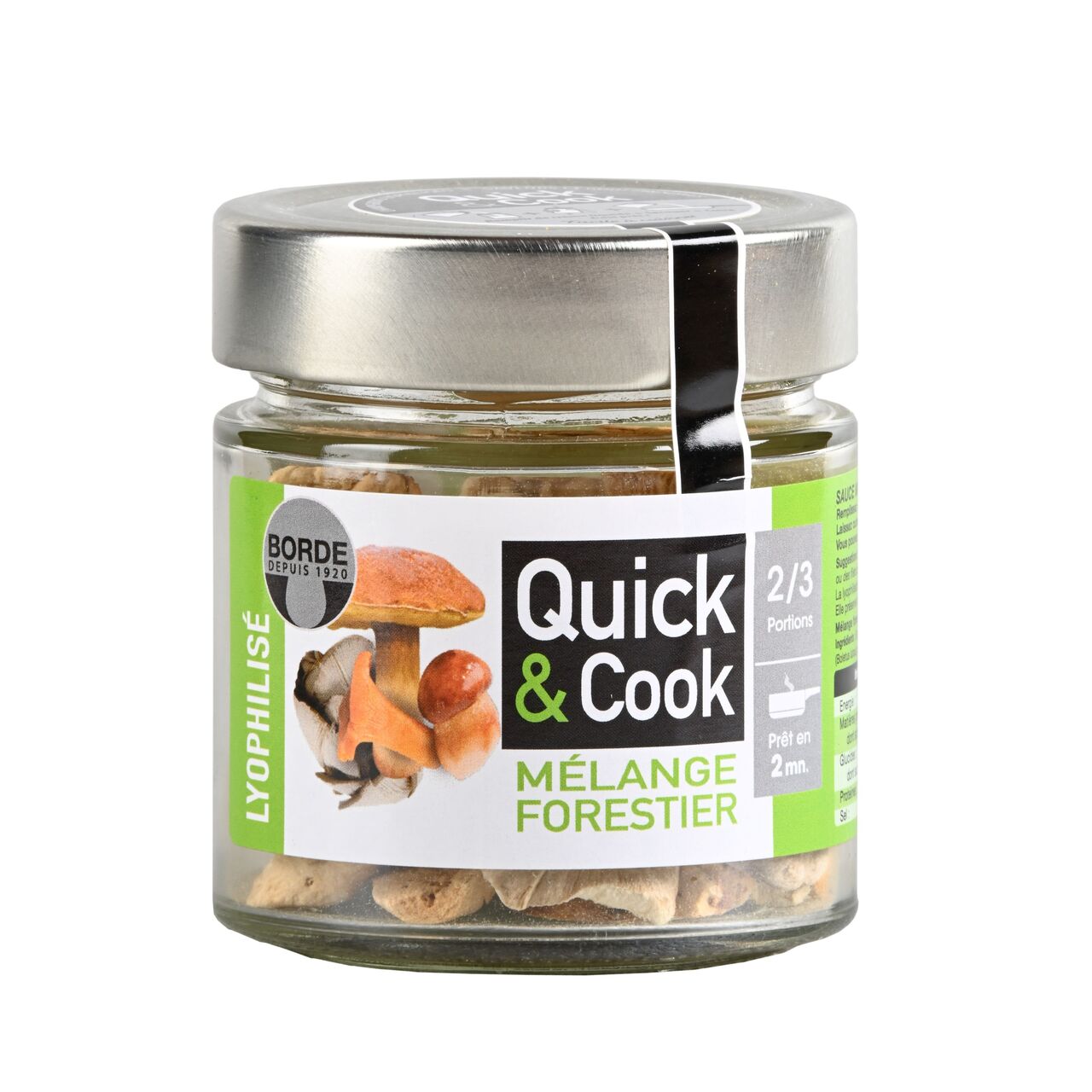 Dried & freeze-dried mushrooms Image