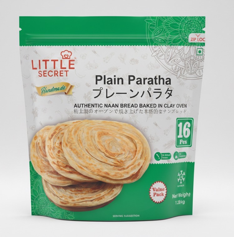 GARLIC NAAN BREADS Image