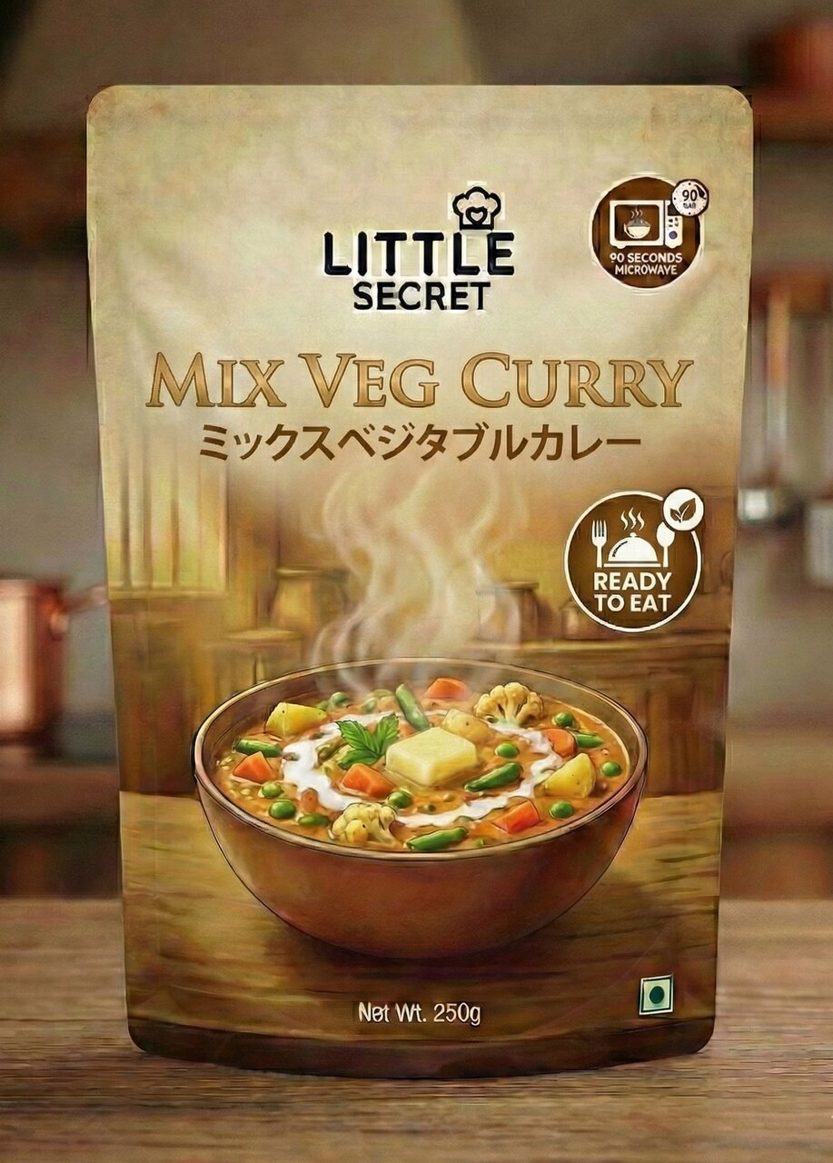 READY MEALS (Ready to Eat Curry & Ready to Cook Sauces) Image