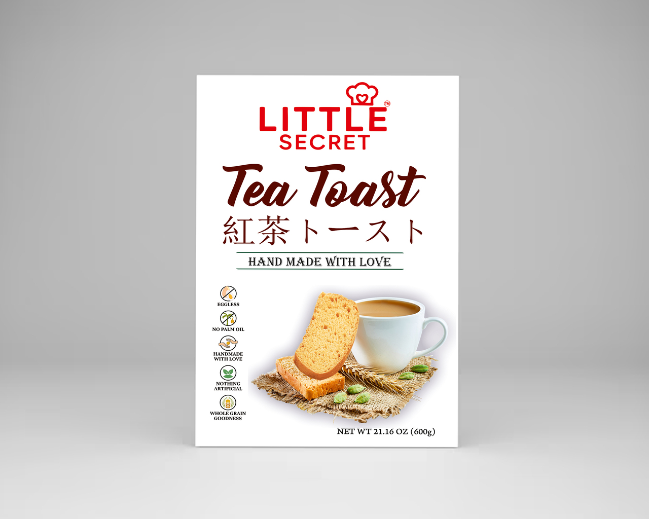 HANDMADE COOKIES & TEA TOAST Image