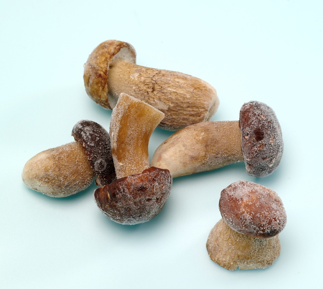 Frozen mushrooms Image