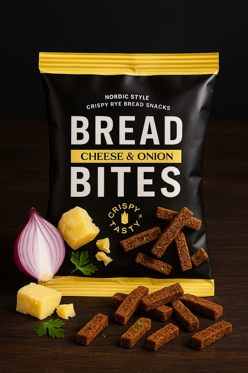 Grand Chips sour cream and onion flavoured 60g イメージ