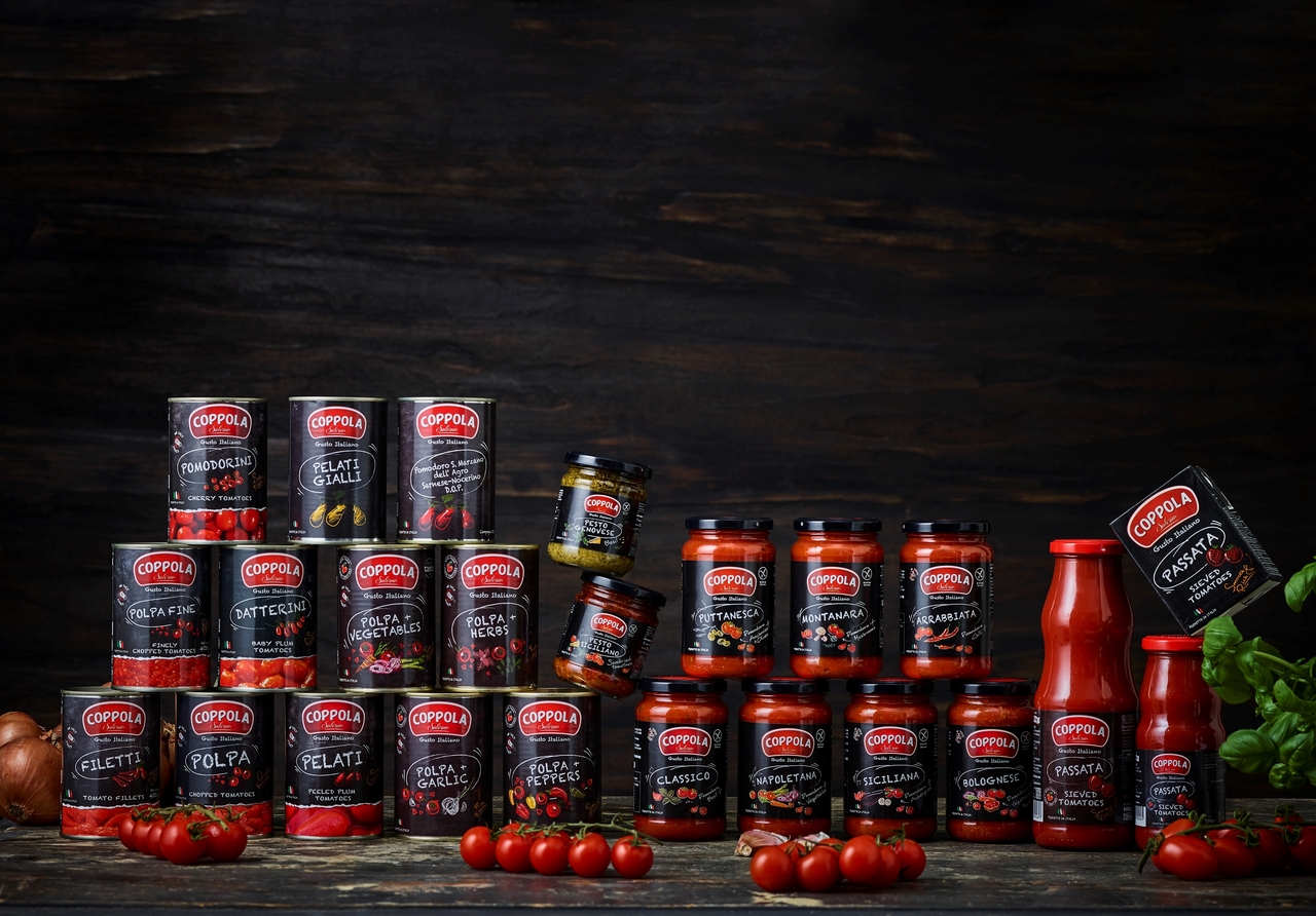 Coppola San Marzano Tomatoes PDO Image