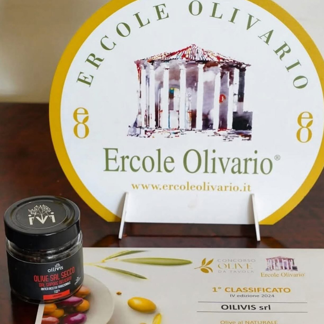 Oilivis DRIED NATURAL BLACK OLIVES  Image