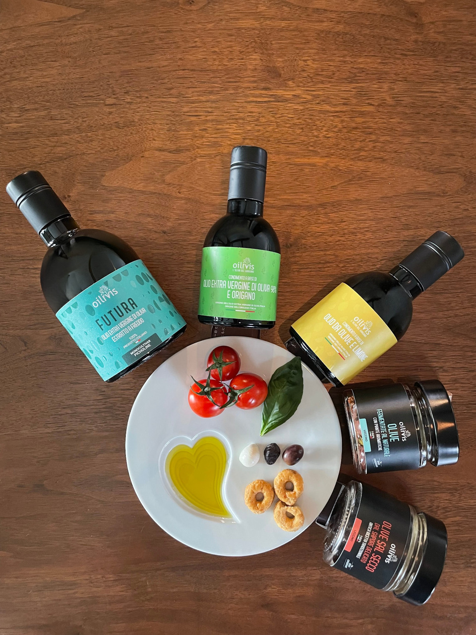 Oilivis FLAVORED OLIVE OIL AND LEMON Image
