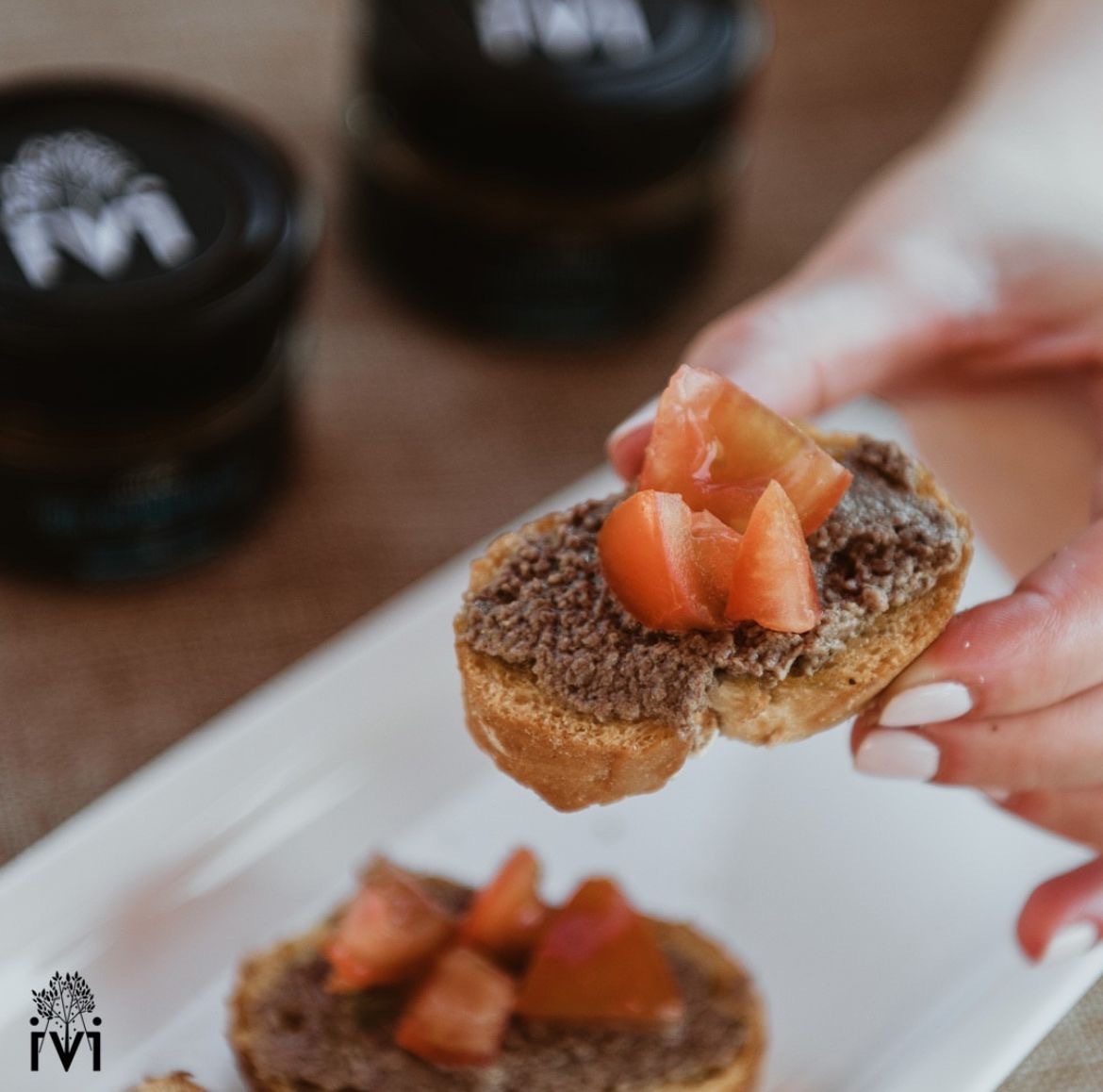 Oilivis OLIVE PATE' WITH ONLY EXTRA VIRGIN OLIVE OIL  Image