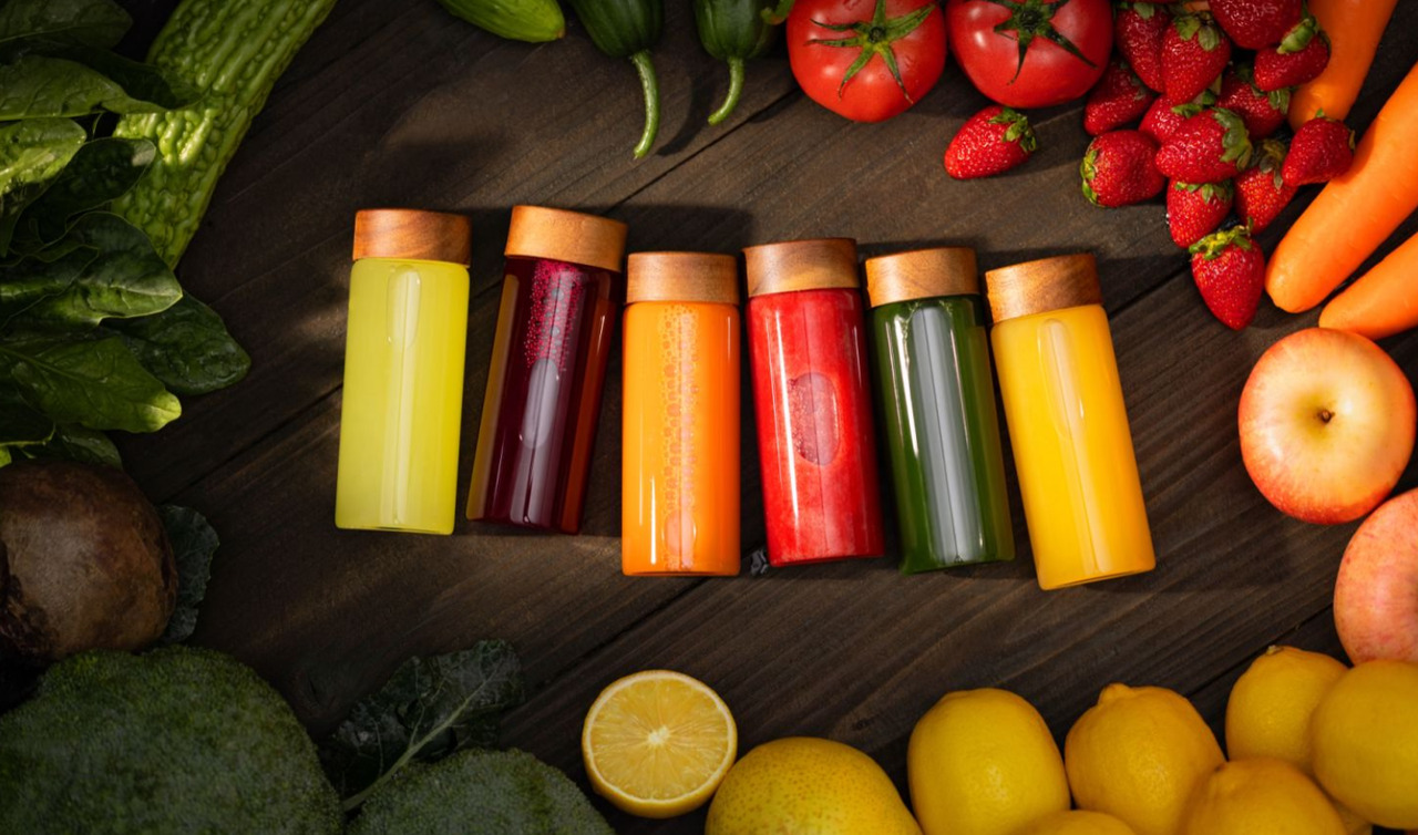 Frozen fruit puree Image