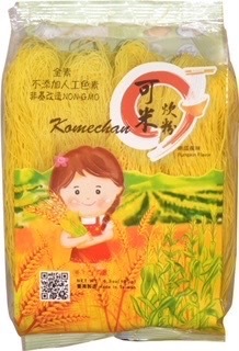 可米炊粉(原味、綠藻、南瓜、紅麴)コーメチャンビーフン (オリジナル、りょくそう、カボチャ、べにこうじフレーバー) イメージ