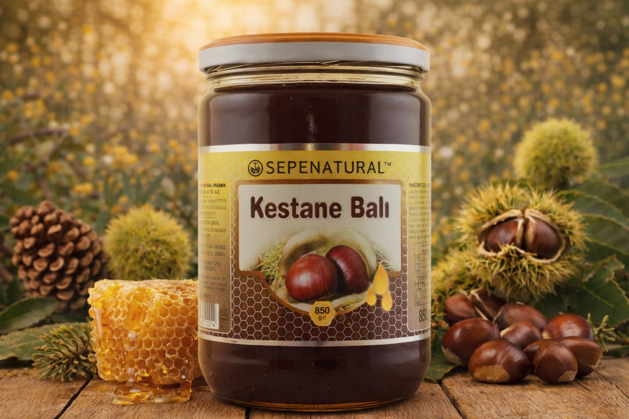 Sepe Natural Turkish Honey Selection (Flower / Chestnut / Honeydew / Vip Honey) Image